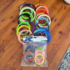 Mynt3D 3D Pen Filament Refill Pack - Multicolor